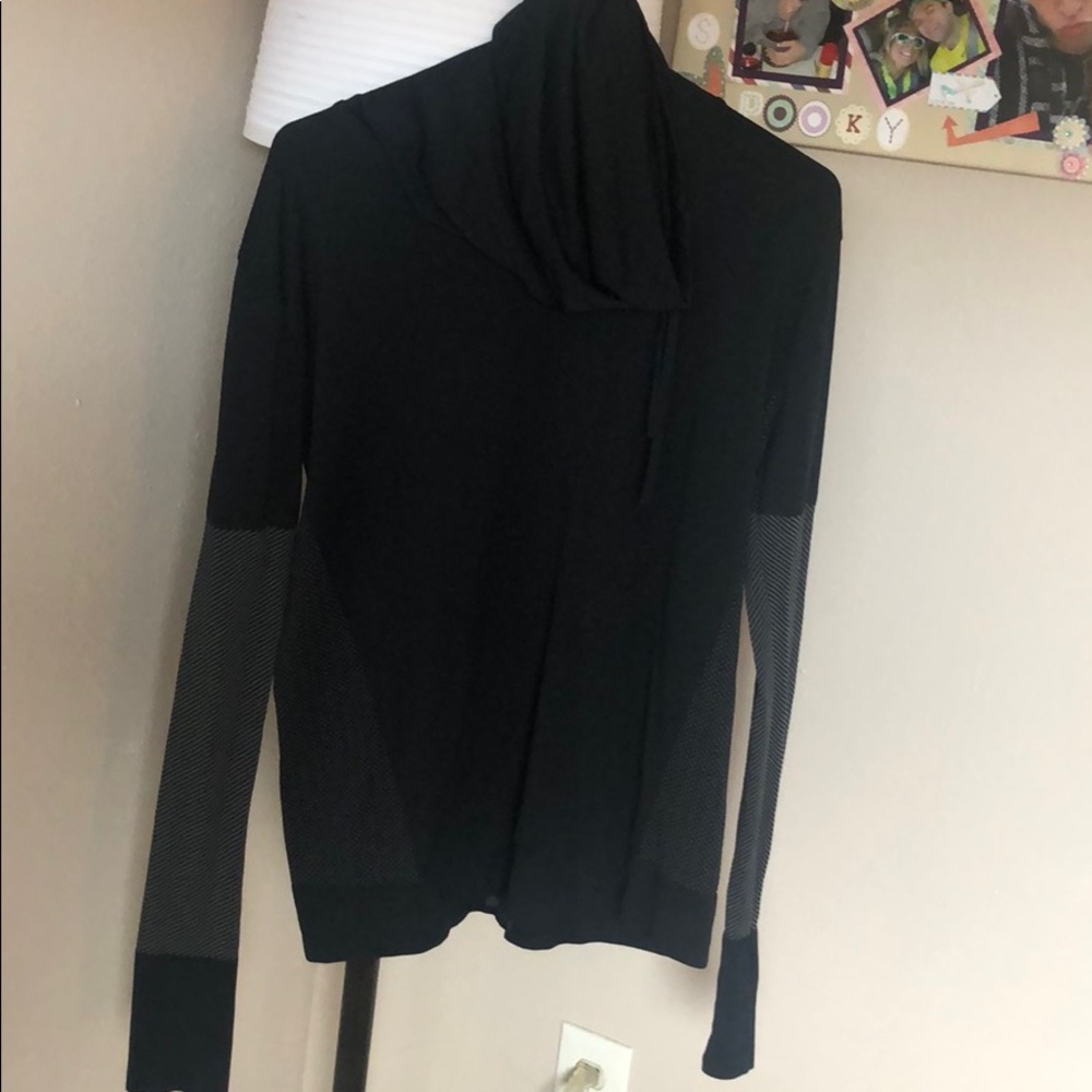 Cow neck Nike pullover